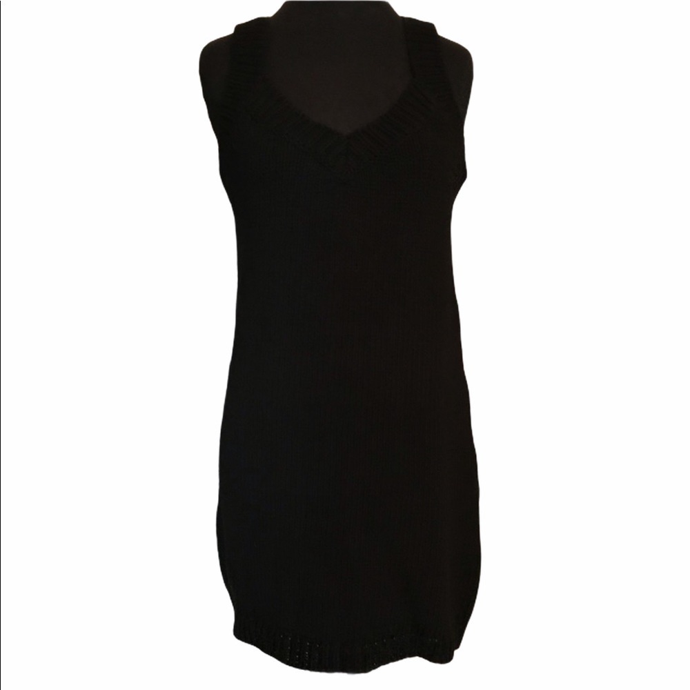 New Zara Knit Womens Sweater Dress Or Top medium
